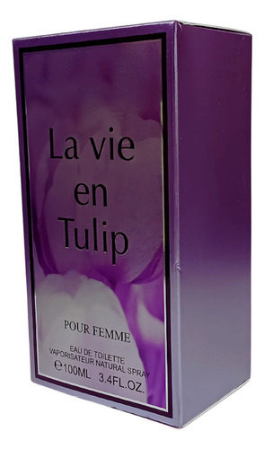 Perfume La Vie En Tulip - Ld3002