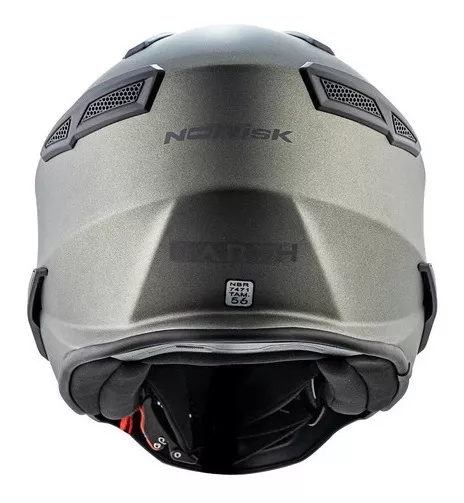 Capacete Br 101 Flash Xadrez Branco – BR101 Capacetes