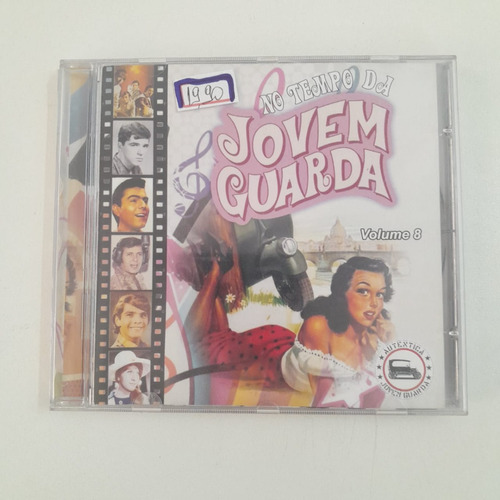 Cd No Tempo Da Jovem Guarda, Volume 8