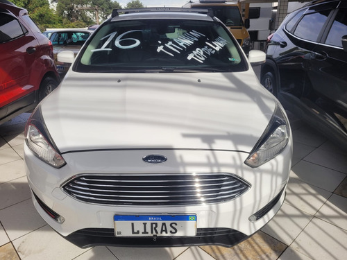 Ford Focus 2.0 Titanium Flex Powershift 5p