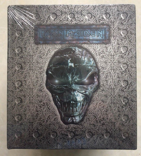 Iron Maiden Box Set 15 Cd's Nuevo Y Sellado Envío Gratis