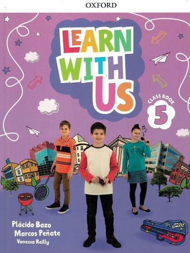 Libro Learn With Us 5 Cb De Oxford University Oxford Univers