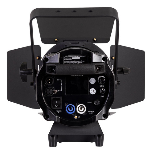 Lámpara Wash Led Colores Pro Stage Fresnel Color Prolight
