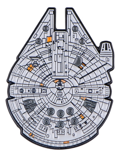 Pin De Halcon Milenario Star Wars