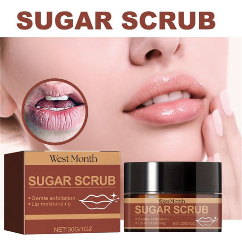 El Exfoliante Blanqueador De Brillo Labial Reduce La Pigment