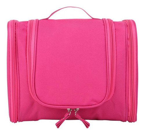 Organizador Viaje Bolsa Lavable Baño Para Hombre Mujer Rosa)