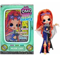 Comprar Lol Surprise Omg Dance Dance Dance Major Lady 15 Sorpresas