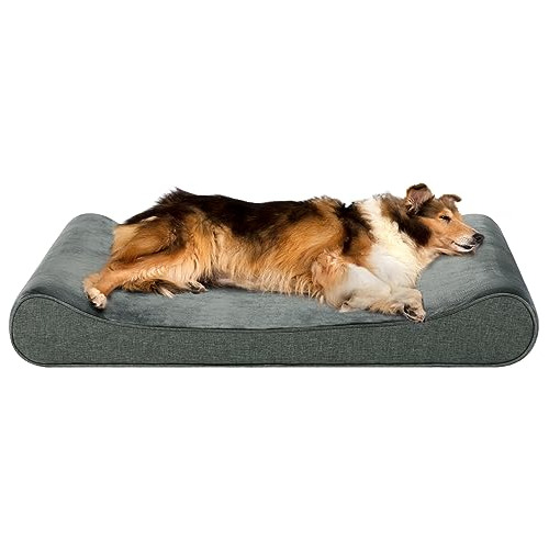Xl Orthopedic Dog Bed For Extra Large Dogs, Washable Do...