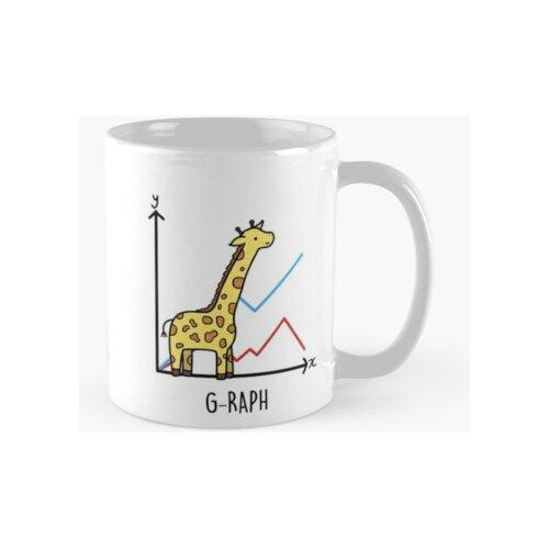 Taza Juegos De Palabras De Animales Con Gráficos De Jirafas 