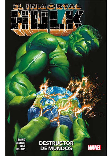 El Inmortal Hulk 05 Destructor De Mundos - Al Ewing
