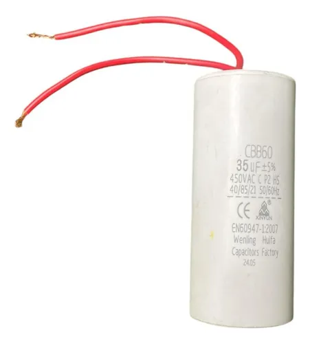 Capacitor De Compresor Sin Aceite 24l