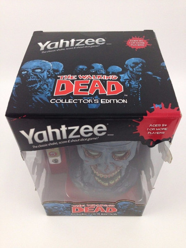 Yahtzee Edición Coleccionista Walking Dead Zombie Caminante