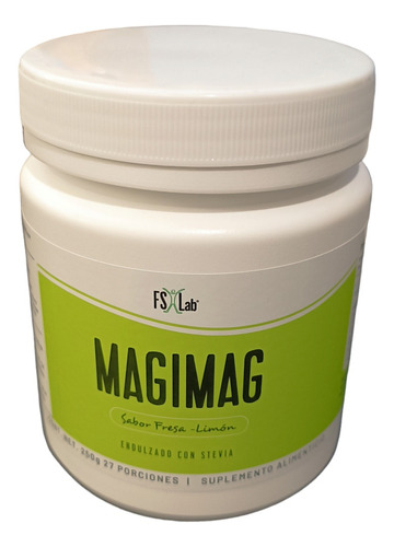 Magic Mag Citrato De Magnesio Frank Suarez Naturalslim