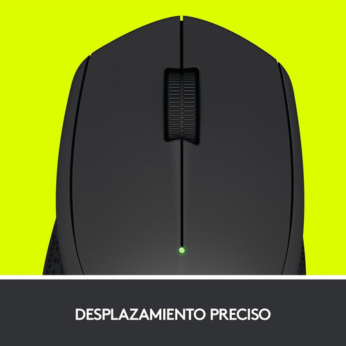 Mouse inalámbrico Logitech Mouse Inalambrico M280 M280 negro