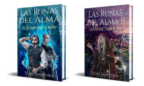 Las Runas del Alma 1-2, de Elías Saavedra. Editorial Independently Published, tapa blanda en español, 2015