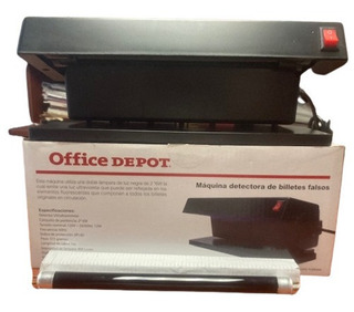 Detector De Billetes Falsos Office Depot | MercadoLibre ?