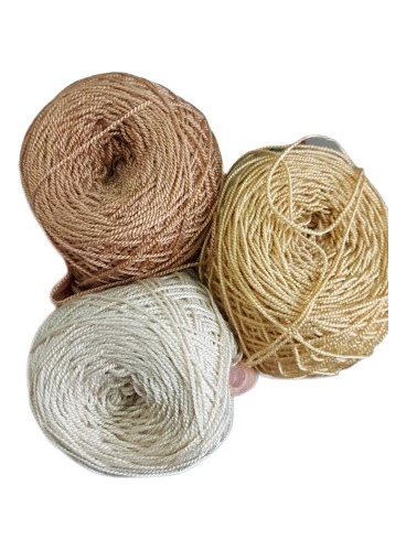 Hilo Crochet Colombiano 4 Rollos De 40 Gramos