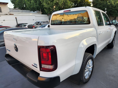 Imagen 6 de 16 de Volkswagen Amarok Comfortline 4x4 Aut V6 3.0l 258 Cv