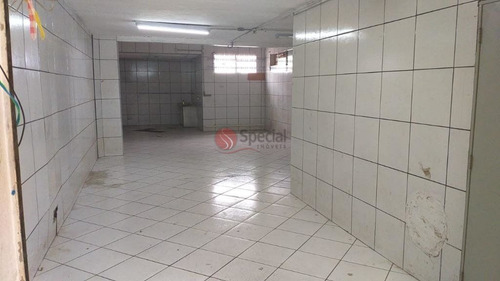 Imagem 4 de 15 de Salão Comercial Com 600 Metros Quadrados No Centro Da Penha - Ta7022
