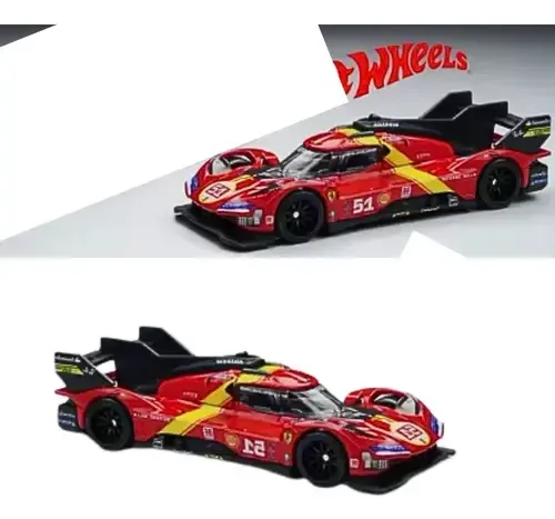Hot Wheels Premium Ferrari 499p Car Culture Circuit Legends