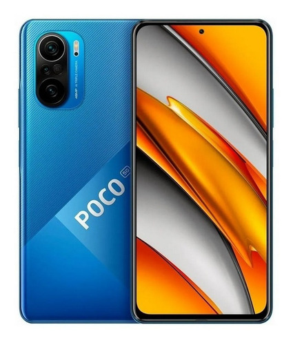 Xiaomi Poco F3 5g Dual Sim 128 Gb Azul 6 Gb Ram + Smartwatch