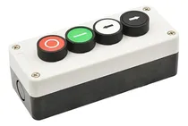 Comprar Botonera Industrial 4 Pulsadores Arranque Paro Arriba Abajo