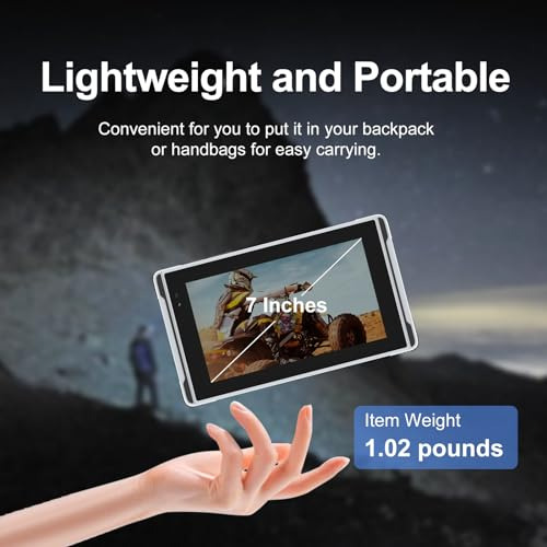 Tablet Resistente Hugerock X7 De 7 Pulgadas, 2600nit A