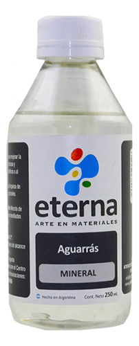 Aguarras Mineral Eterna 250ml