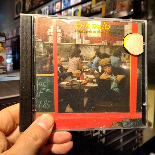 Tom Waits - Nighthawks At The Dinner Cd 1989 Alemania 