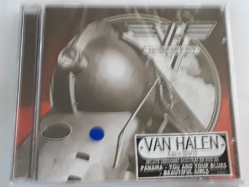 Van Halen - A Different Kind Of Truth - Cd+dvd