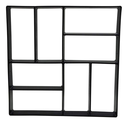 Molde Reutilizable 3r Path Maker Para Hormigón, Cemento Y Pi