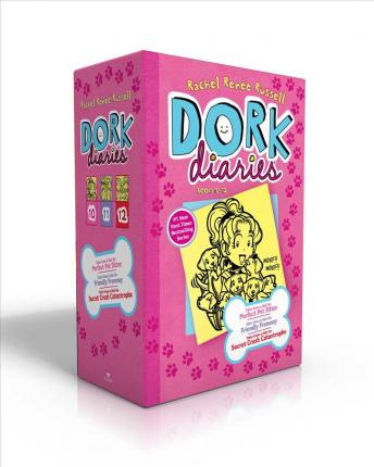 Libro Dork Diaries Books 10-12 - Rachel Ren Russell