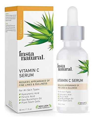 Vitamin C Serum Con Y Vit Y Organico Anti Arruga Para Rostro