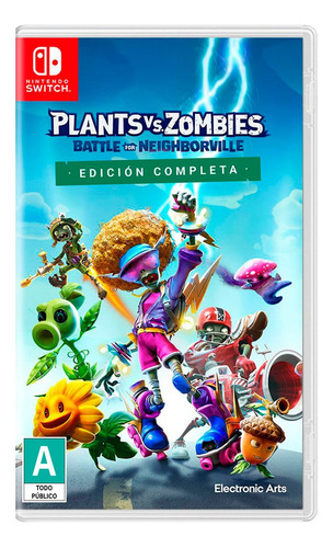 Plants Vs Zombie  Neighborville Nintendo Switch 22$ Efectivo