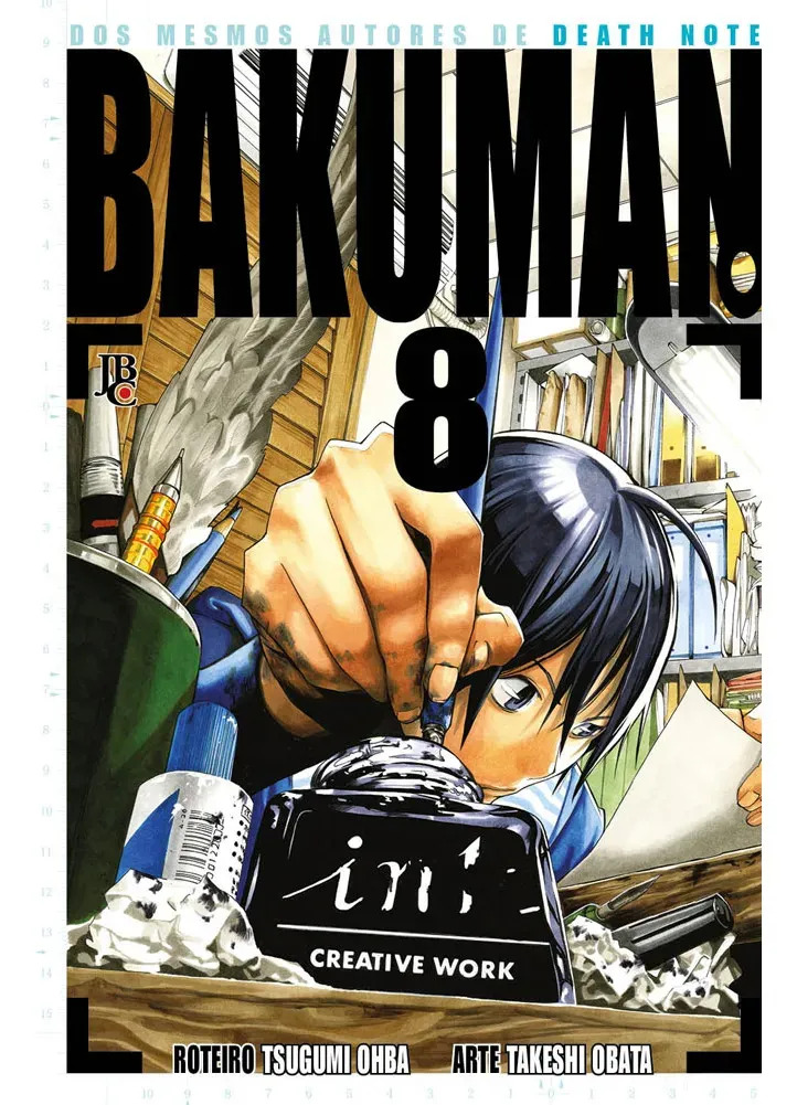 Capa do volume 8