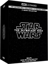 Comprar Star Wars Collection 11 Peliculas Bluray 4k Uhd 25gb