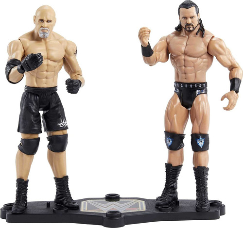 Wwe Championship Showdown Drew Mcintyre Vs Goldberg, Paquete