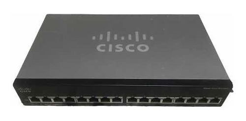 Switch Cisco Sg100-16 Small Bussiness