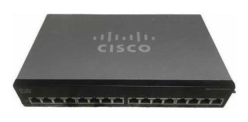 Switch Cisco Sg100-16 Small Bussiness (Usado)