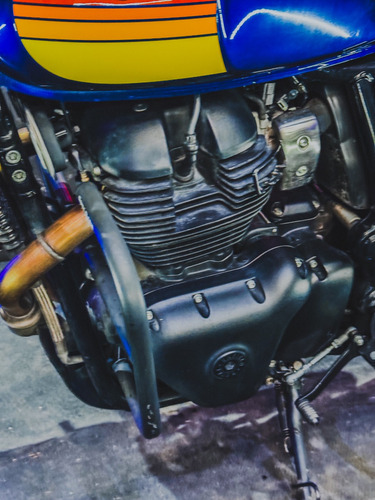 Royal Enfield Interceptor 650 Motofeel Cdmx