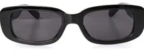 Comprar Óculos Retro Revoada Vintage Blogueira Hype Rap Moda Tiktok Cor da haste A mesma do oculos Desenho Preto