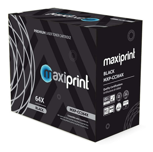 Toner Compatible Hp Cc364x Maxiprint Nuevo  