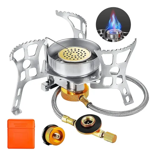 Indwell - Estufa Portátil De Gas, Estufa De Campamento