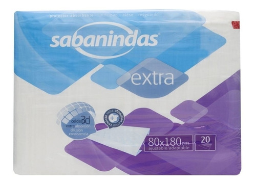 Sabanindas Extra Absorbentes Zaleas Descartables De 80x180