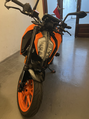Ktm Duke 390 Con Accesorios Año 2021