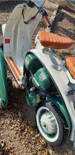Imagem 9 de 9 de Lambretta Do Brasil Mini Saia