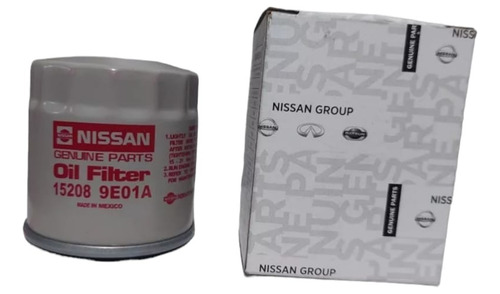 Filtro Aceite Original Nissan Versa March Tida Kicks Np300