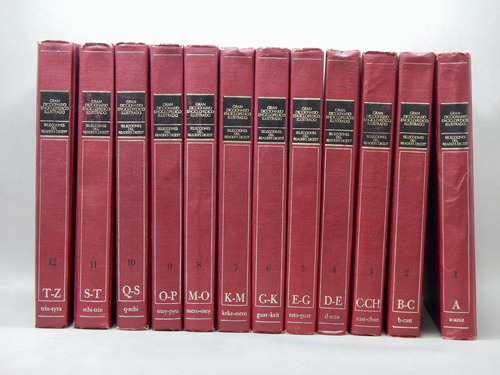 Gran Diccionario Enciclopédico Ilustrado 12 T Readers D J3