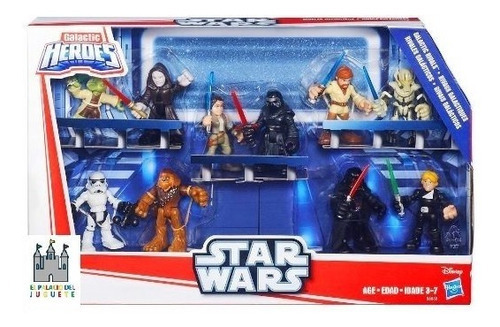 Playskool Star Wars Rivales Galacticos  Coleccion