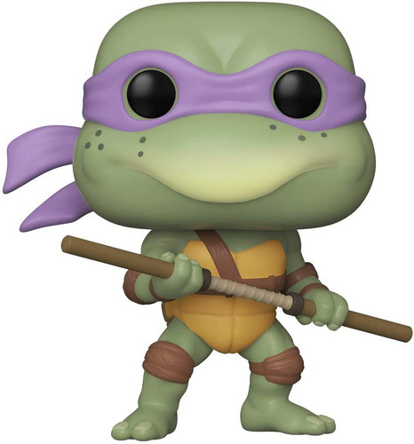 Boneco Pop Tartarugas Ninja Donatello 17 Funko